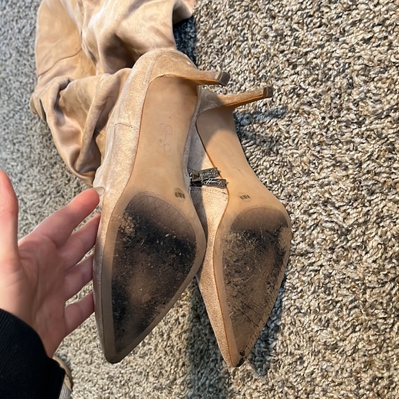 Jessica Simpson OTK boots - Picture 4 of 9